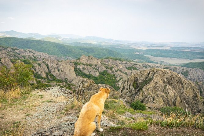 1 day hiking in Birtvisi Canyon from Tbilisi - How the weather can change your day