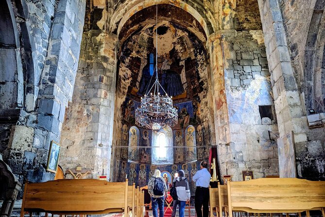 1 Day Private Armenia: UNESCO, Soviet & Curated Family Lunch - A family meal in Alaverdi