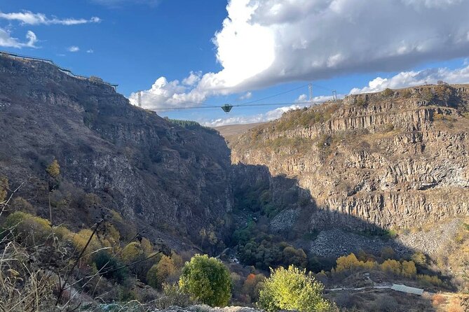 1 Day Tour in Dashbashi Canyon - Algeti Reservoir on the return route