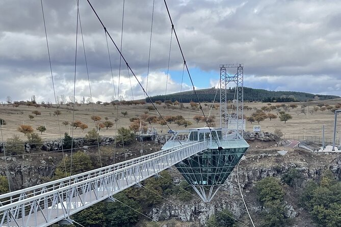 1 Day Tour in Dashbashi Canyon - The Diamond Bridge and the first canyon views