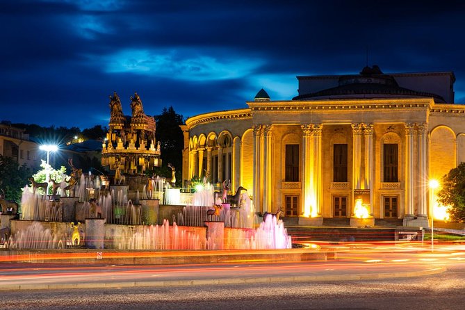 2-Day Kutaisi Tour: Caves, Canyons & Soviet Sanatoriums - Bagrati Cathedral Above Kutaisi