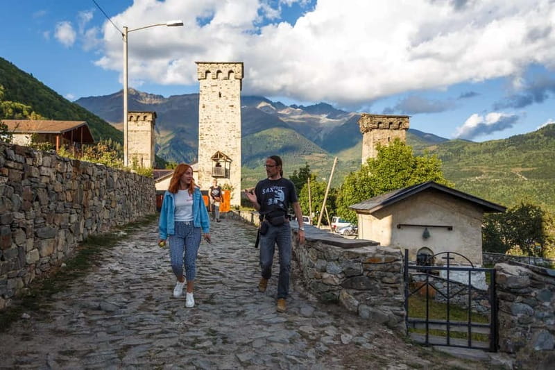 2-Day Svaneti Adventure : from Batumi - Chalaadi Glacier, the active highlight