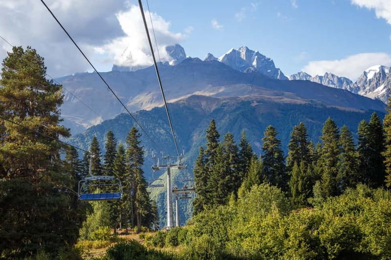 2-Day Svaneti Adventure : from Batumi - Tower of Love and the road to Ushguli