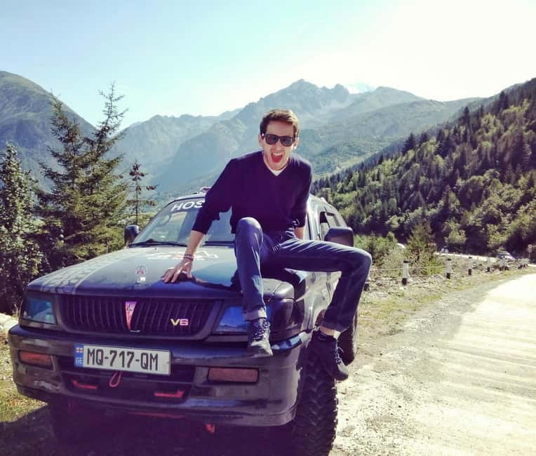 2-Day Svaneti Adventure : from Kutaisi - Why Svaneti takes two days from Kutaisi