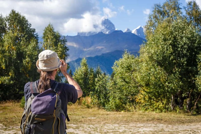 2-Day Svaneti Adventure : from Kutaisi - Chalaadi Glacier adds an active evening
