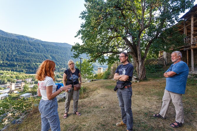 2 DAYS IN SVANETI from Kutaisi - The return trip and why coordination matters