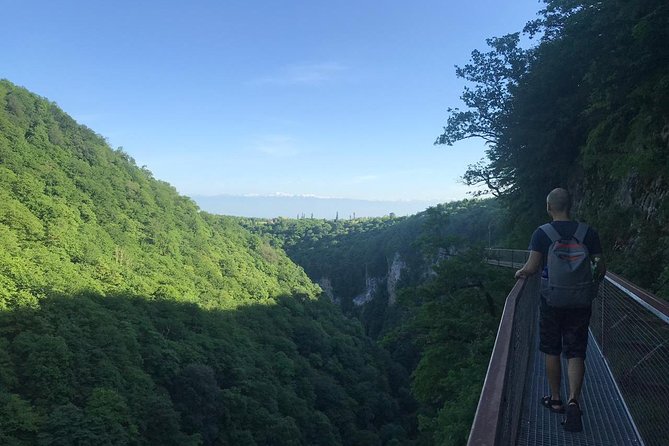 2 Days Trip to West Georgia (Caves, Canyons, Waterfalls) - The nearby dam offers a different kind of afternoon