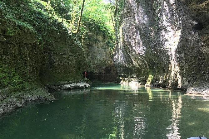 2 Days Trip to West Georgia (Caves, Canyons, Waterfalls) - Nokalakevi’s sulfur spring is the memorable surprise