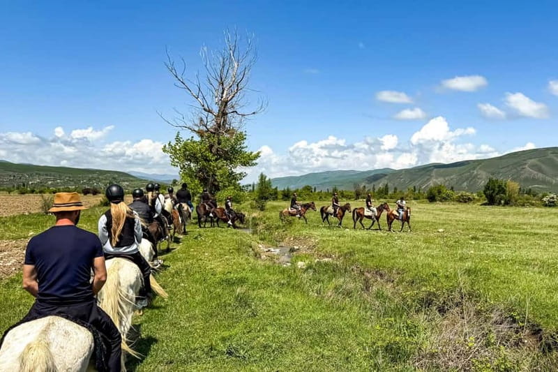 2-hour horse riding tour at Palomino Ranch Near Tbilisi - Riding through Georgian meadows and farms
