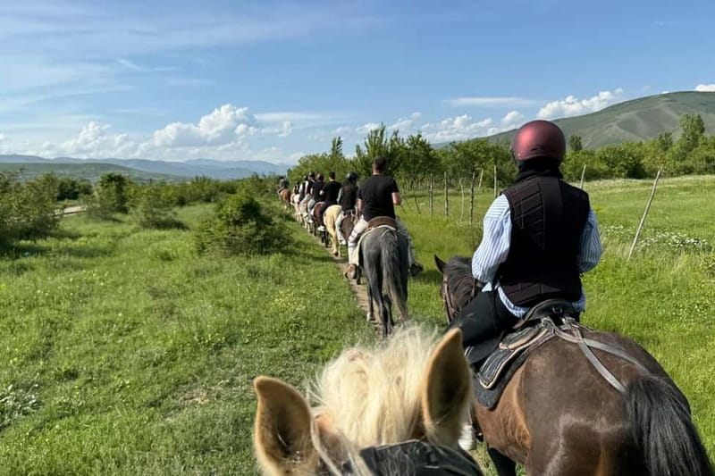 2-hour horse riding tour at Palomino Ranch Near Tbilisi - What the two-hour length feels like