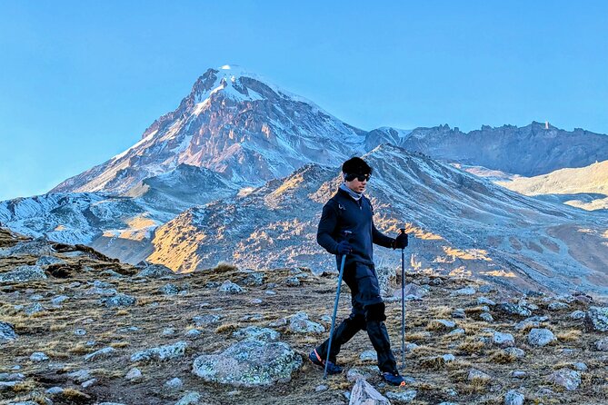 3-Day Hiking Group Tour in Kazbegi - Key points at a glance