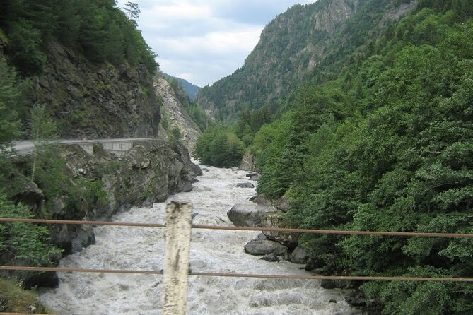 3-Day Private Mestia and Ushguli Tour from Kutaisi - Hatsvali cable car and the Ushba views