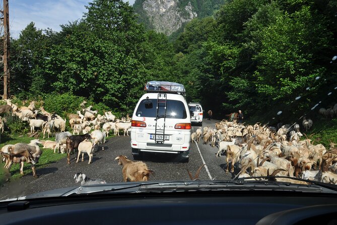 3-Day Svaneti Hiking Tour - Mountain roads and photo stops on the way to Mestia