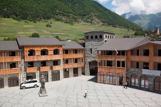 3-Day Tour in Svaneti - Day 1: From your hotel to the Enguri Dam