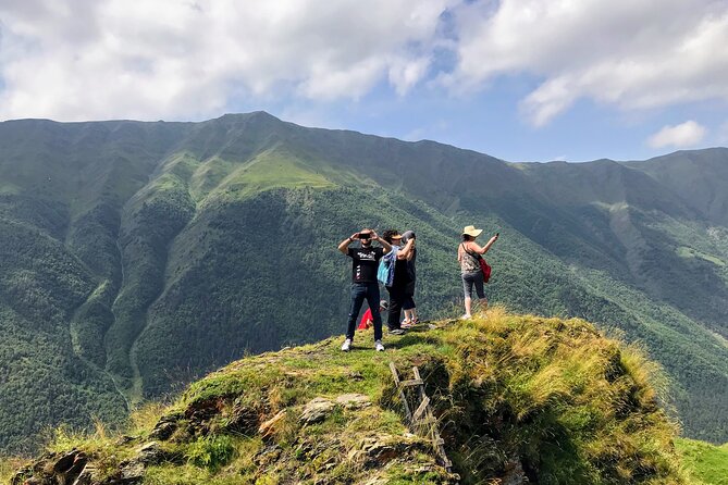 3 Day Tusheti Tour Explore Unspoiled Wilderness - Dartlo: stone towers and old village structure