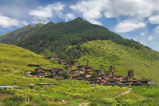 3 Day Tusheti Tour Explore Unspoiled Wilderness - Shenako and Tushetian tower architecture