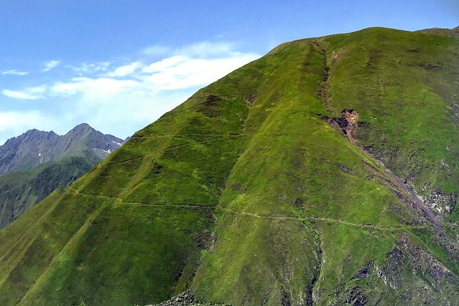 3 Day Tusheti Tour Explore Unspoiled Wilderness - Gombori Pass and Alaverdi: a useful start in Kakheti