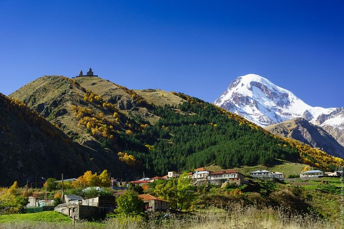3 Days Georgia Tour package - Day one: churches, fortresses, and old Tbilisi