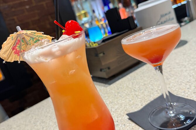 3 Hour It’s 5 o’clock on the Riverwalk Walking Food Tour-Augusta - Four restaurants, four specialties, two drinks