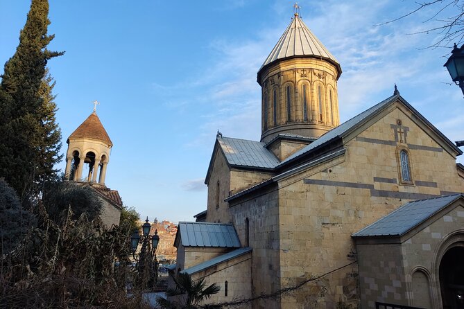 3-Hour Private Guided Walking Tour in Tbilisi - Crossing the Peace Bridge through Rike Park