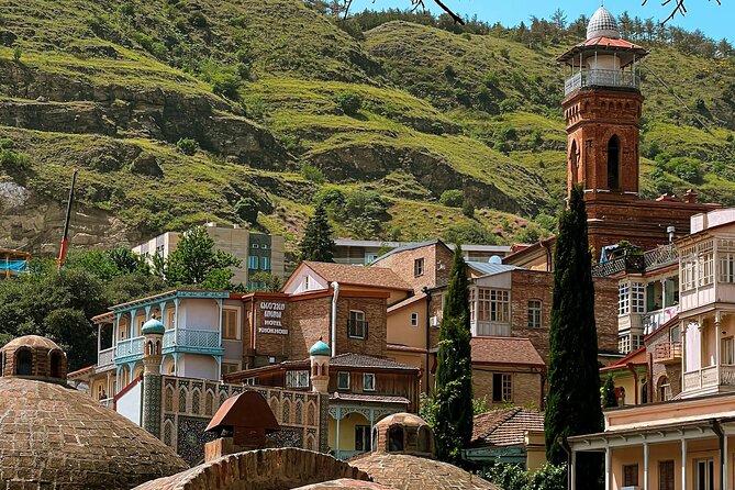 3-Hour Private Guided Walking Tour in Tbilisi - Metekhi Cathedral and the best old-town view