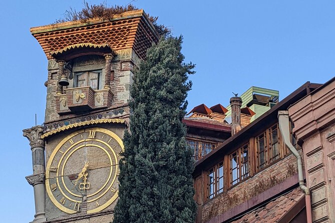 3-Hour Private Guided Walking Tour in Tbilisi - The cable car to the Narikala hill