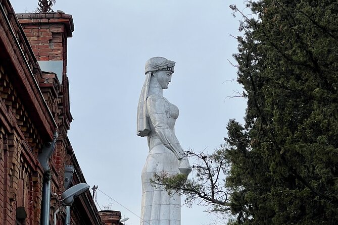 3-Hour Private Guided Walking Tour in Tbilisi - Mother of Kartli and a symbol of Georgia