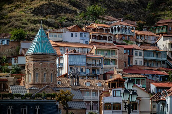 3-Hour Private Guided Walking Tour in Tbilisi - Anchiskhati Basilica and Tbilisi’s oldest church