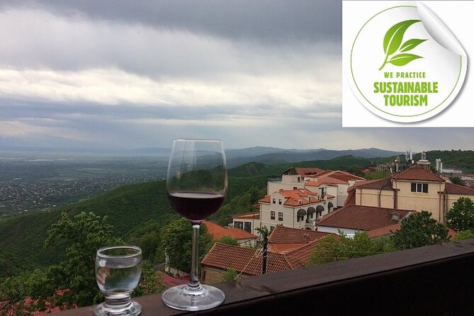 3 Organic Wineries Private Day Trip to Wine Province With Lunch and Tastings - Signagi City Walls and Okros Winery