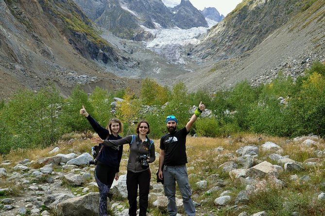 4-Day Svaneti Hiking Tour - Day two: Ushba waterfalls and a Svan climbing story