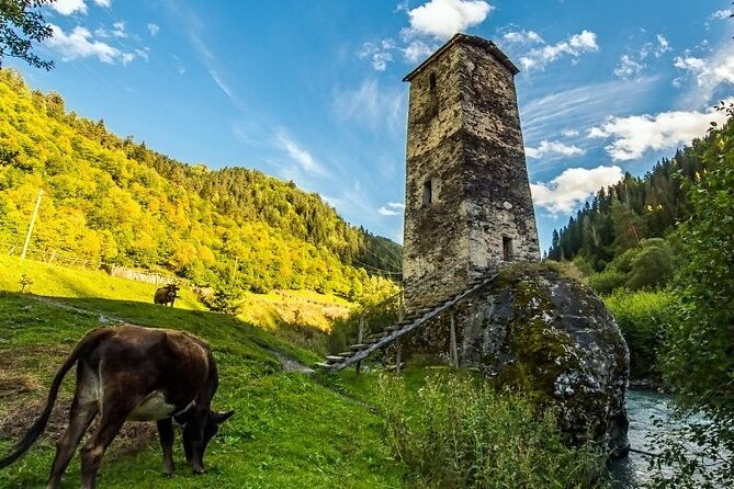 4-Day Tour in Svaneti - Mestia/Ushguli - Day 3: The long road to Ushguli