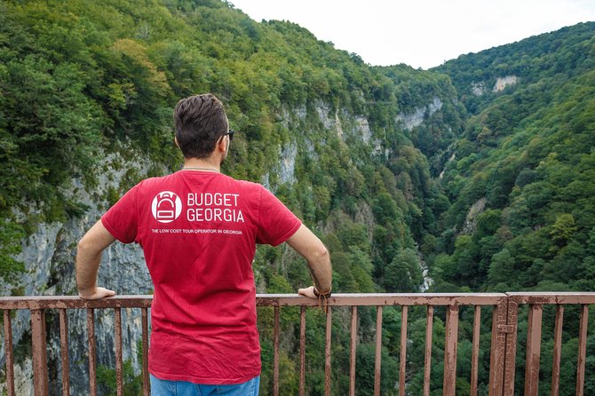 5 Day Tour from Tbilisi to Western Georgia - Day 4: Batumi’s waterfront and Adjara’s waterfalls