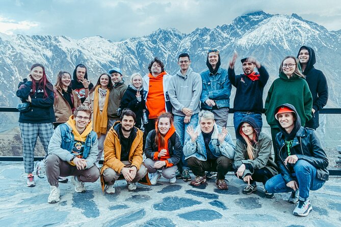 5 days tour package.Georgia for first time visitors - Khinkali, rafting, and the high road to Gudauri