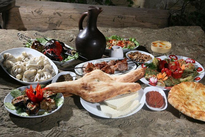 7-Day Georgian Wine and Culinary Private Tour with Cooking Class - Day one: Tbilisi brandy, Chateau Mukhrani, and a cooking class