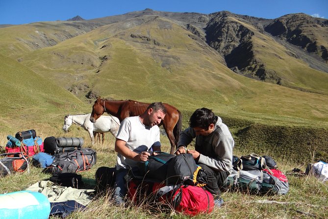 7-day hiking expedition to Tusheti through the Atsunta pass - Why this Tusheti route is different