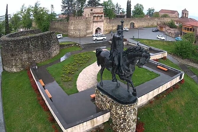 8-Day All About Georgia Tbilisi Guided Tour with Accommodation - Day 7: Borjomi, Rabati Castle, and the cave city of Vardzia