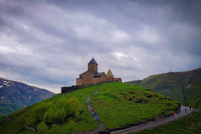 A day trip to Great Caucasian mountains - The Aragvi meeting point is a quick but memorable pause