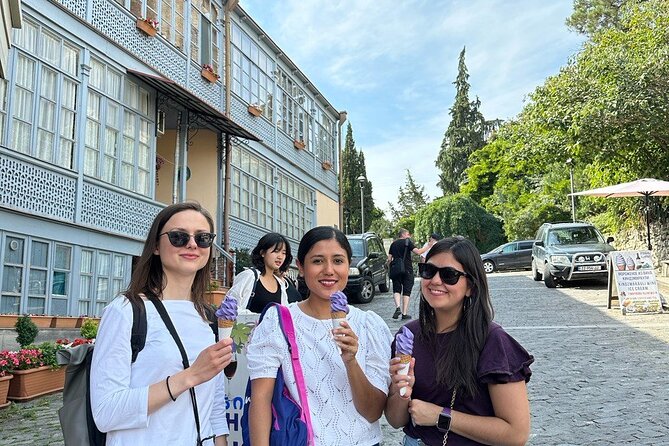 A Gastronomic Private Guided Journey Through Tbilisi - Starting at Liberty Square with St. George