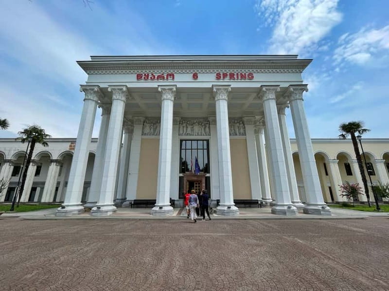 Abandoned sanatoriums of tskaltubo - group tour from Kutaisi - Key points at a glance