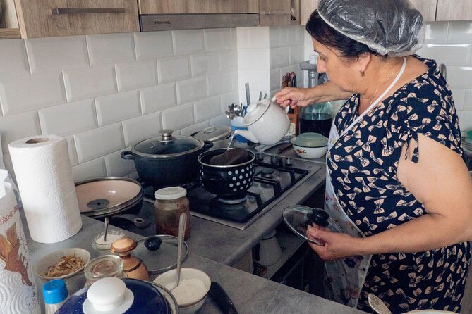Adjarian Khachapuri Making Private Virtual Cooking Class - The Ingredient List Is Part of the Planning
