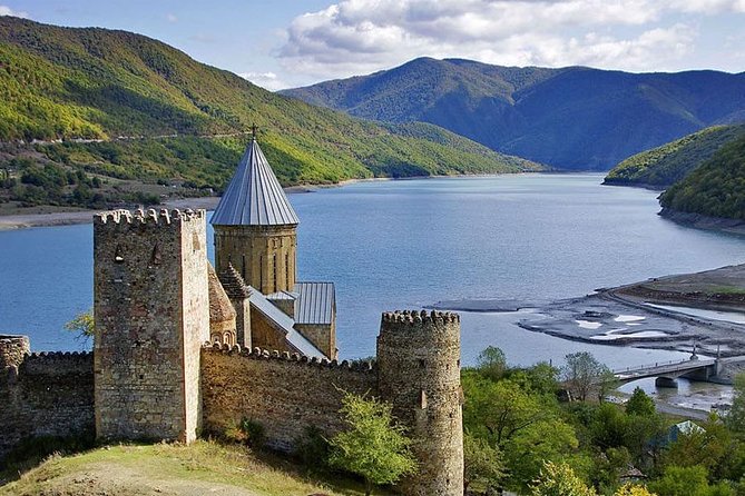 Adventure in Caucasus – Private Tour to Jinvali, Ananuri, Gudauri, Kazbegi - A full mountain day from Tbilisi