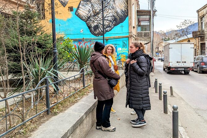 Alternative walking tour New Tiflis and backstreets - Starting at Liberty Square