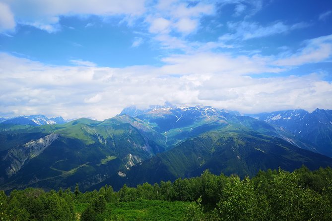 Amazing Trip to Svaneti - 7 days for 1-4 person - Day two: Four natural sights in western Georgia