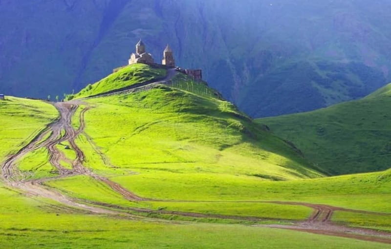 Ananuri, Gudauri, and Kazbegi Private Tour - Setting out along the Georgian Military Highway