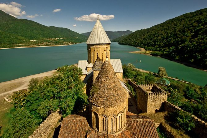Ananuri-Gudauri-Kazbegi Full Day - The driver-guide can shape the whole day