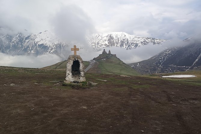 Ananuri-Gudauri-Kazbegi Private Full Day Tour from Tbilisi - Gveleti Waterfall: the day’s active finish