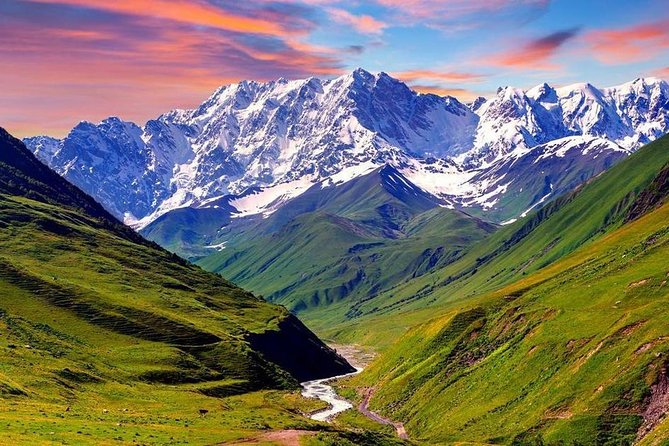 Ananuri - Gudauri - Kazbegi Private Full Day Tour from Tbilisi - Zhinvali Dam and the First Mountain Views