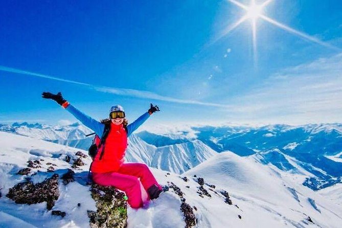 Ananuri, Gudauri ski resort, private tour - From Tbilisi to Georgia’s mountain road
