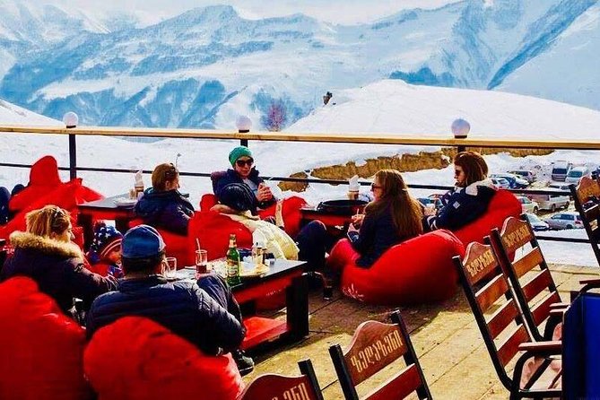 Ananuri, Gudauri ski resort, private tour - A private car, guide, and named staff