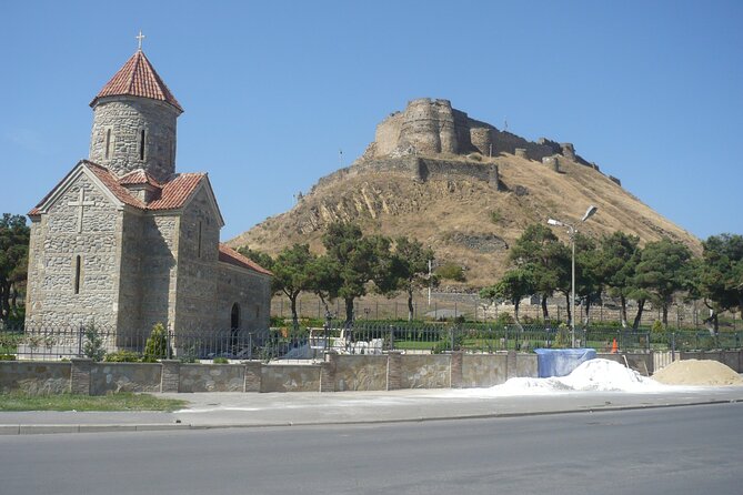 Ancient Georgia Group Tour: Mtskheta,Jvari, Gori, Uplistsikhe - Jvari Monastery above two rivers
